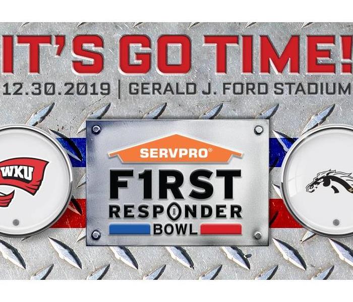 It's go time! First Responder Bowl set for December 30th at 12:30 PM