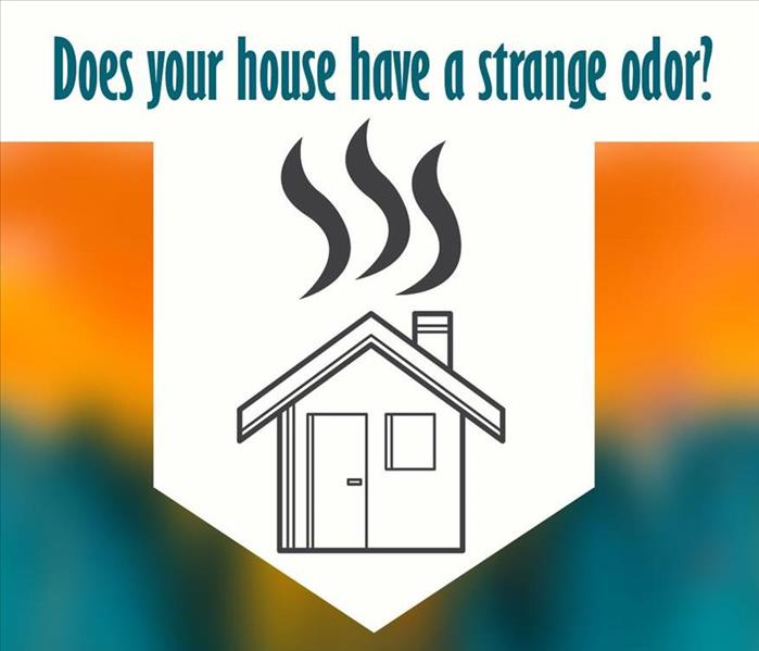 SERVPRO odor removal image - cartoon home