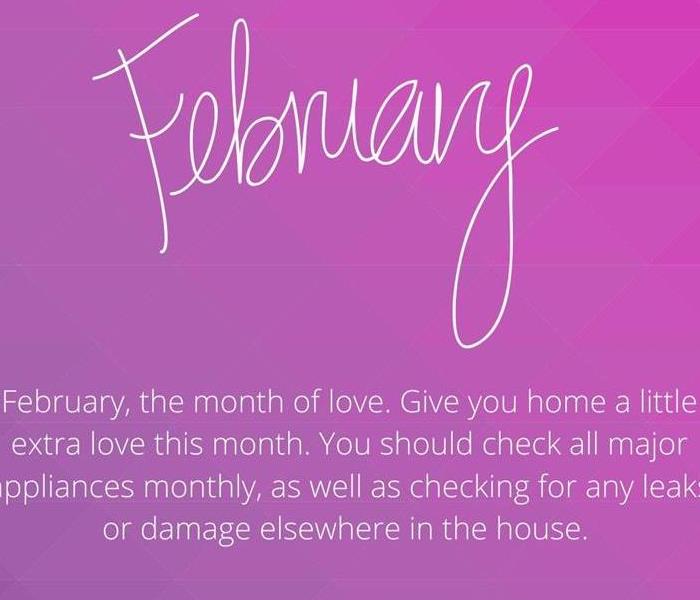 Take time at the beginning of each month to check around for any damage to appliances or pipes, and any leaks. 