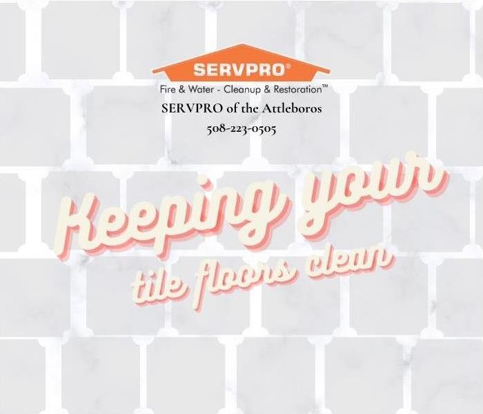 keeping your tile floors clean 