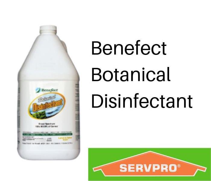 Gallon of Benefect Botanical Disinfectant cleaner 